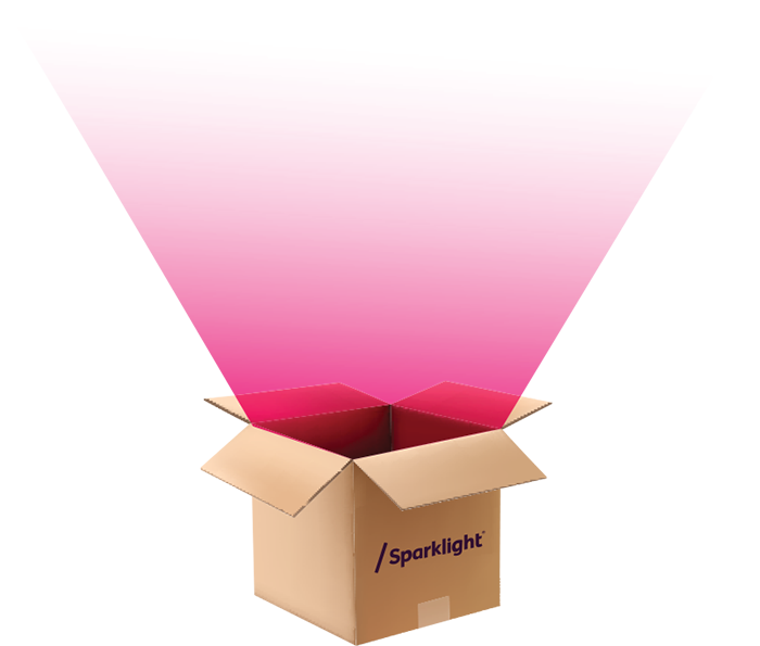 Sparklight Gradient BG